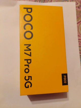Poco M7 Pro 5G 8/256GB Batería 5110mAh