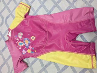 Traje de baño infantil sirena de Neopreno