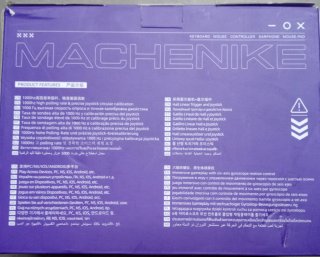 Mando Machenike G5PROMAXSE Bluetooth Gris