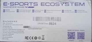 Mando Machenike G5PROMAXSE Bluetooth Gris