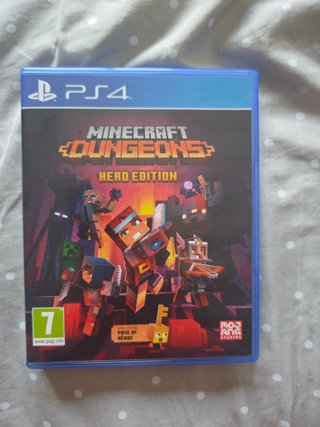 Minecraft Dungeons Hero Edition PS4