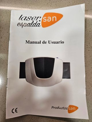 Masajeador láser espalda