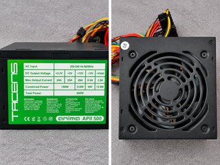Fuente Alimentación Tacens Anima APII 500W