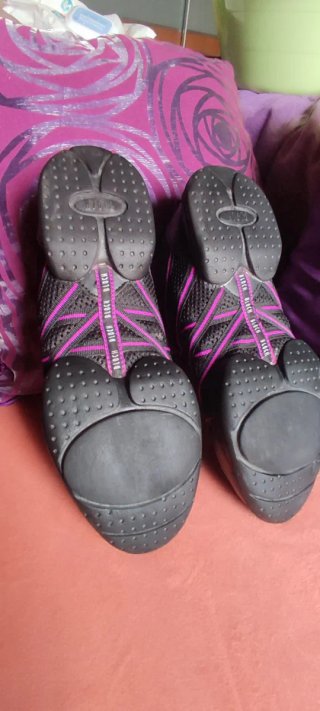 Zapatillas de Baile BLOCH Negro y Rosa