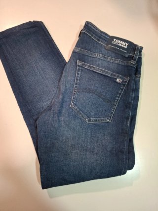 Pantalones vaqueros Tommy Jeans azules