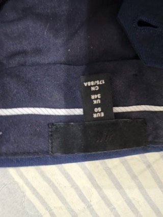 Pantalón de Traje Azul Marino