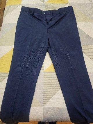 Pantalón de Traje Azul Marino