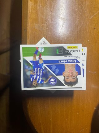 Lote 125 Cromos Liga 26/27