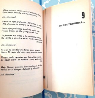 *3×2 Libro "20 poemas de amor y una canción"