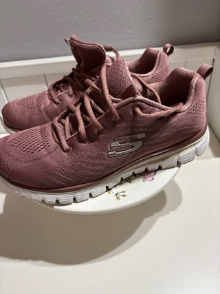 Zapatillas Skechers Rosa