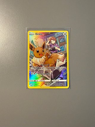 Carta Pokémon Eevee Full Art