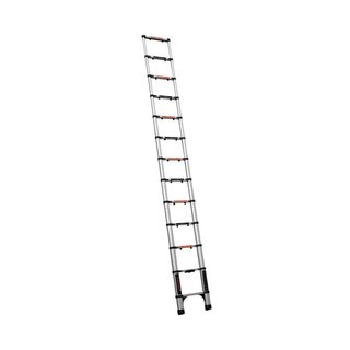 Escalera telescópica TL138 de aluminio 3,8m 150 kg