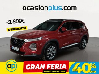 Hyundai Santa Fe 2.2 CRDI Tecno SR 4x2 Auto 147 kW (200 CV)