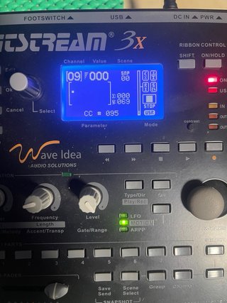 CME Bitstream 3x Controller MIDI