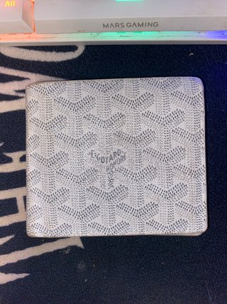 Cartera Goyard Blanca