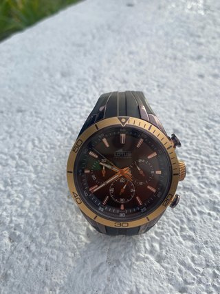 Reloj Lotus Cronógrafo Hombre