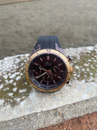 Reloj Lotus Cronógrafo Hombre