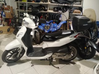 SYM 125cc Scooter 4000 km
