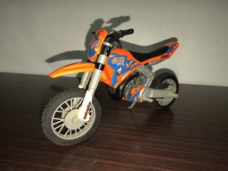 Moto Action Man Motocross 350cc