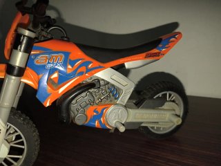 Moto Action Man Motocross 350cc