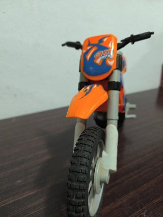 Moto Action Man Motocross 350cc