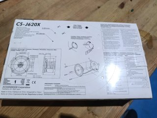 2 Altavoces JVC CS-J620X 300W