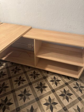 Escritorio de Oficina de Madera