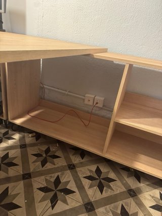 Escritorio de Oficina de Madera