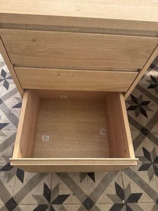 Escritorio de Oficina de Madera