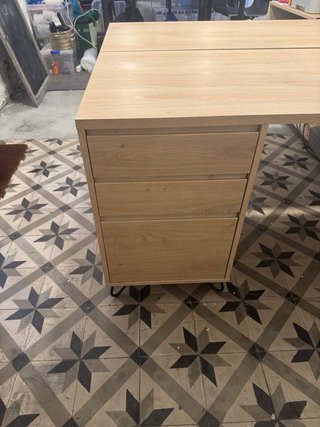 Escritorio de Oficina de Madera