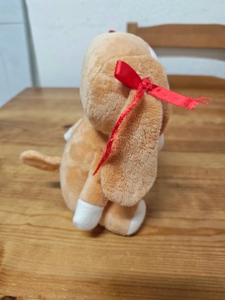 Peluche de Perrito con Corazón