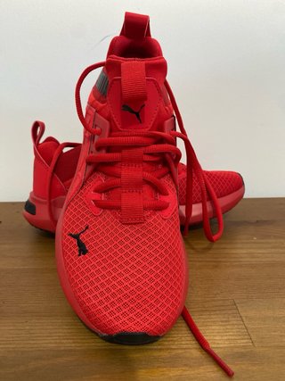 Zapatillas Puma Rojas