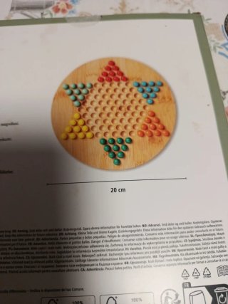 Juego de Mesa Kinaskak (Damas Chinas)