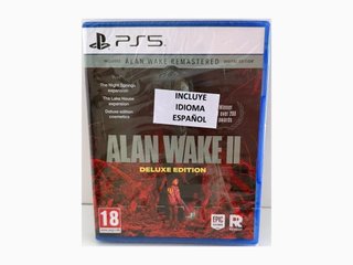 Alan Wake 2 Deluxe Edition PS5 Español