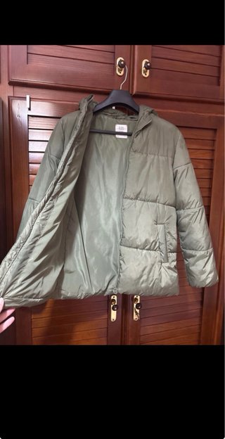 Chaquetón Verde