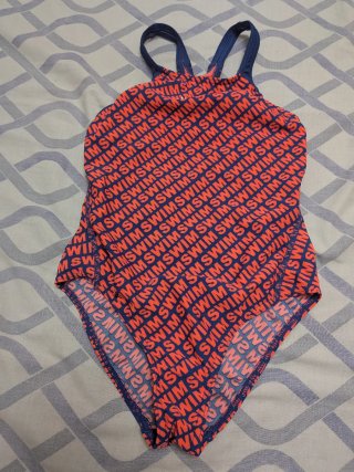 Bañador niña estampado SWIM para niña de 5 años