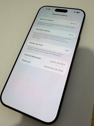 iPhone 16 Pro Max Negro