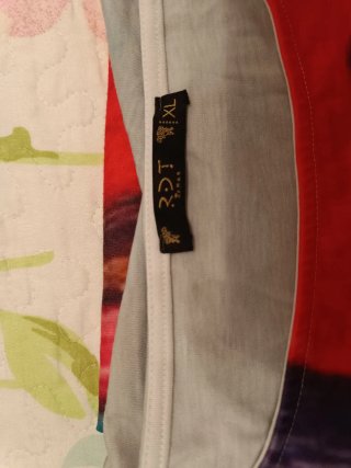 Camiseta Talla Única Estampado Abstracto