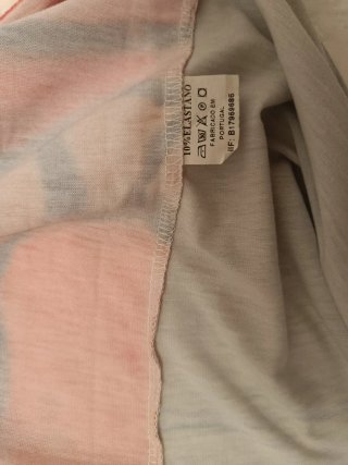 Camiseta Talla Única Estampado Abstracto