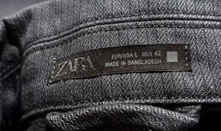 Parka de Algodón Zara