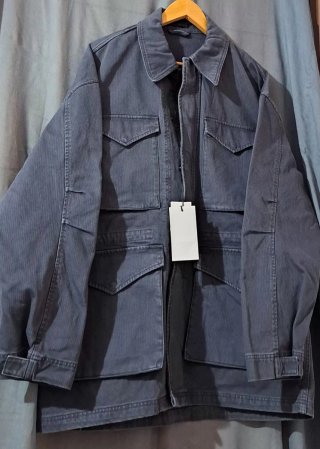 Parka de Algodón Zara
