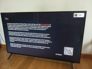 LG 55 NanoCell 4K HDR 100Hz TV