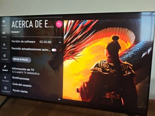 LG 55 NanoCell 4K HDR 100Hz TV