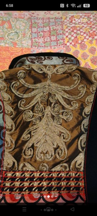 Abrigo Desigual Talla 44