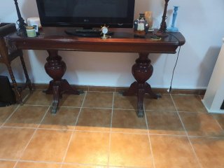Mesa de Comedor de Madera