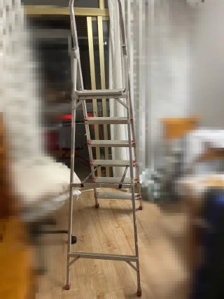 Escalera aluminio