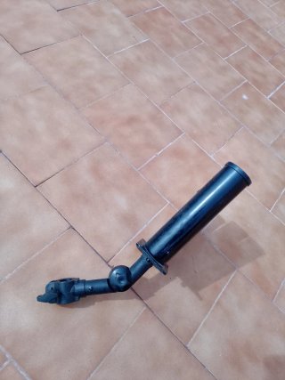 Soporte para 3 Cañas de Pesca