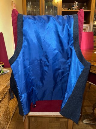 Chaleco de hombre nuevo talla M