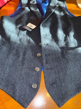 Chaleco de hombre nuevo talla M