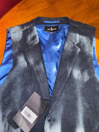 Chaleco de hombre nuevo talla M